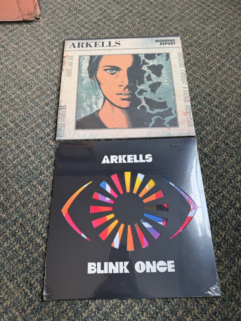 New Sealed Arkells Vinyl Records